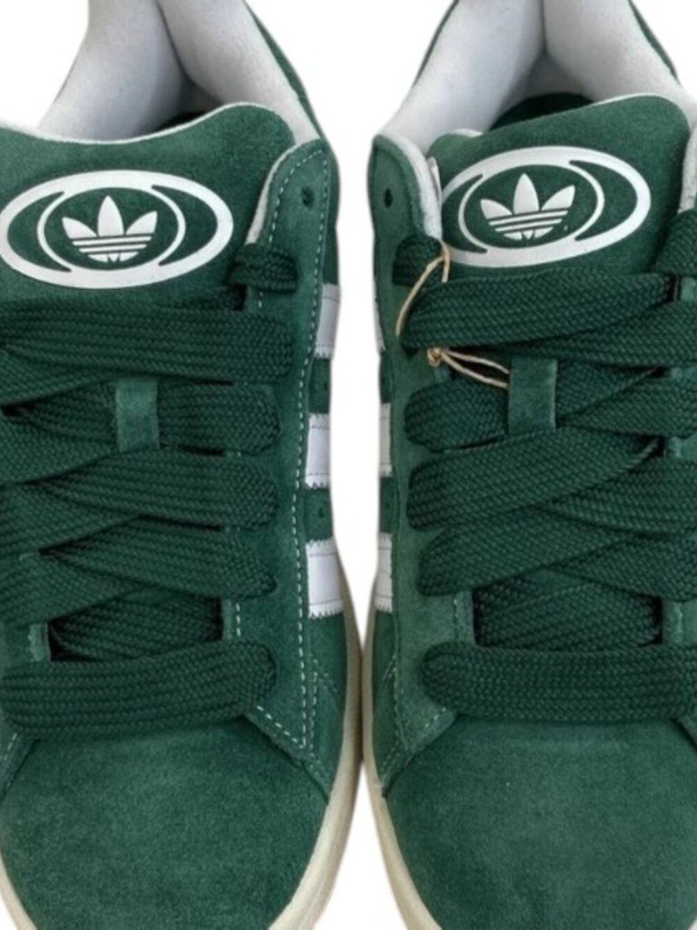 NEW ADIDAS Originals Campus 00’s Men’s Sneakers – Green/White